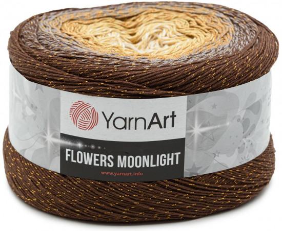 Пряжа «Flowers Moonlight»