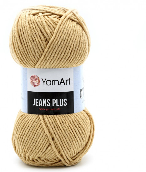 Пряжа для вязания «Jeans Plus»