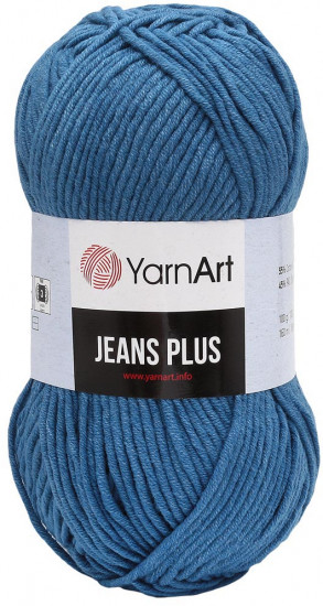 Пряжа для вязания «Jeans Plus»