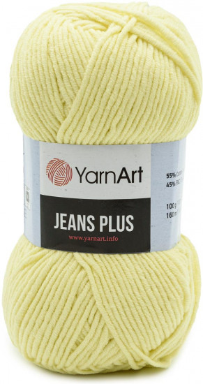 Пряжа для вязания «Jeans Plus»