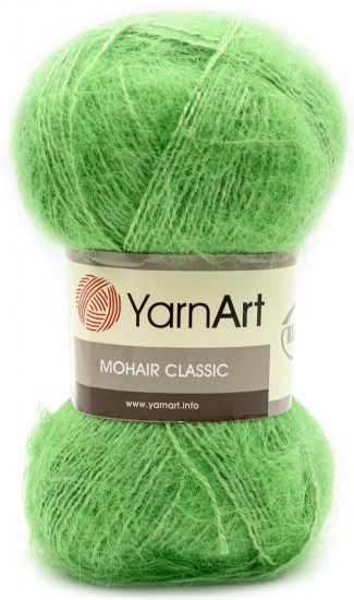 Пряжа для вязания «Mohair»