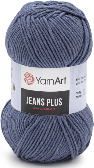 Пряжа для вязания «Jeans Plus»