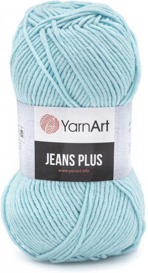 Пряжа для вязания «Jeans Plus»