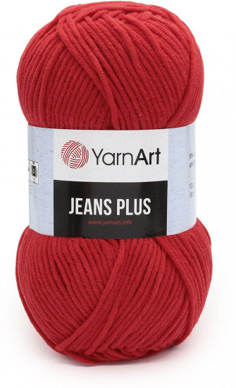Пряжа для вязания «Jeans Plus»