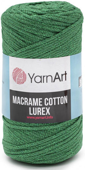 Пряжа «Macrame cotton Lurex»
