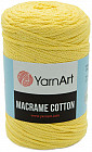 Пряжа для вязания «Macrame Cotton»