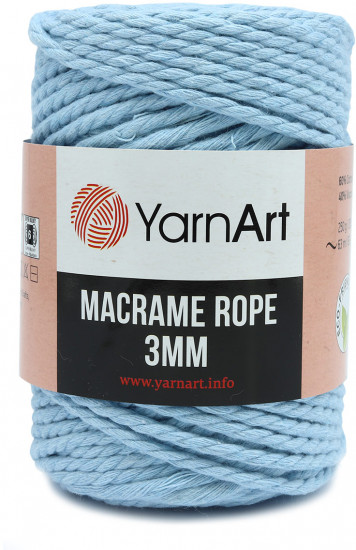 Пряжа «Macrame Rope»