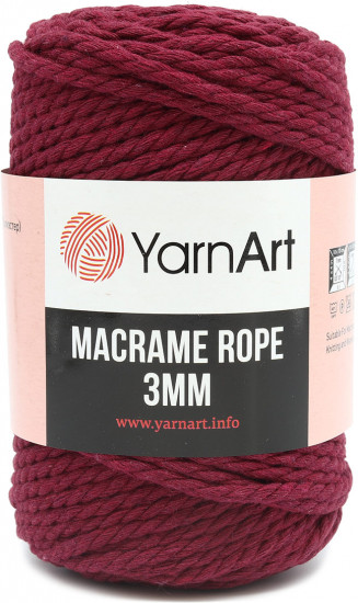 Пряжа «Macrame Rope»