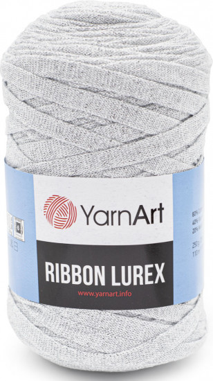 Пряжа для вязания «Ribbon Lurex»