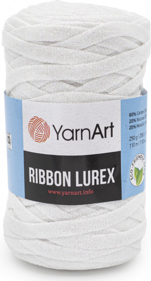 Пряжа для вязания «Ribbon Lurex»
