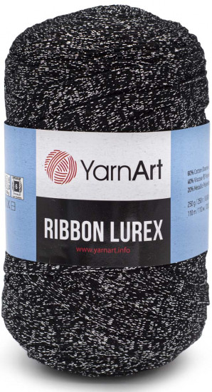 Пряжа для вязания «Ribbon Lurex»