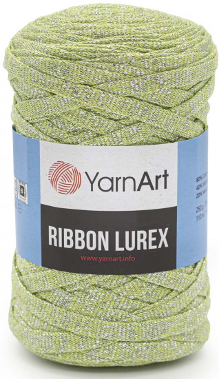 Пряжа для вязания «Ribbon Lurex»