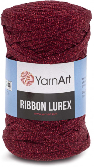 Пряжа для вязания «Ribbon Lurex»