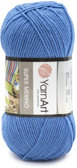 Пряжа для вязания «Super Merino»