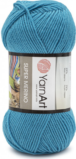 Пряжа для вязания «Super Merino»
