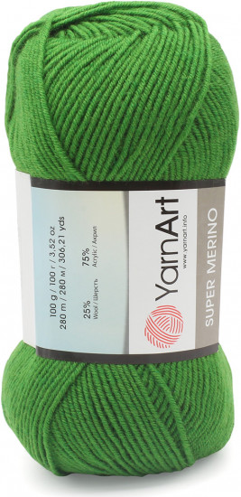 Пряжа для вязания «Super Merino»