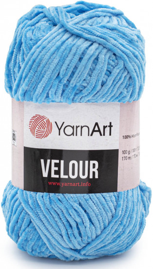 Пряжа для вязания «Velour»