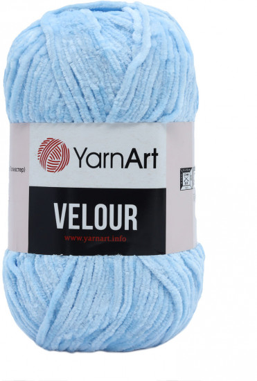 Пряжа для вязания «Velour»