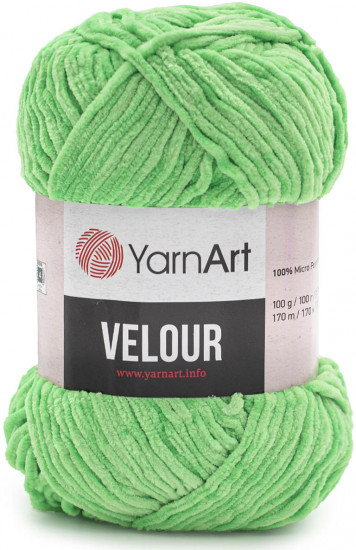 Пряжа для вязания «Velour»