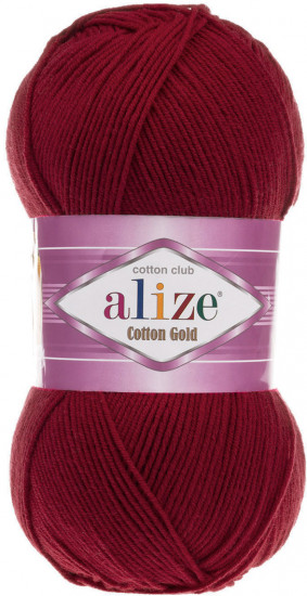 Пряжа для вязания «Cotton gold»