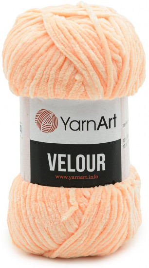 Пряжа для вязания «Velour»