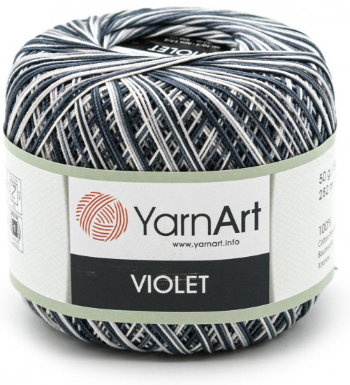 Пряжа для вязания «Violet Melange»