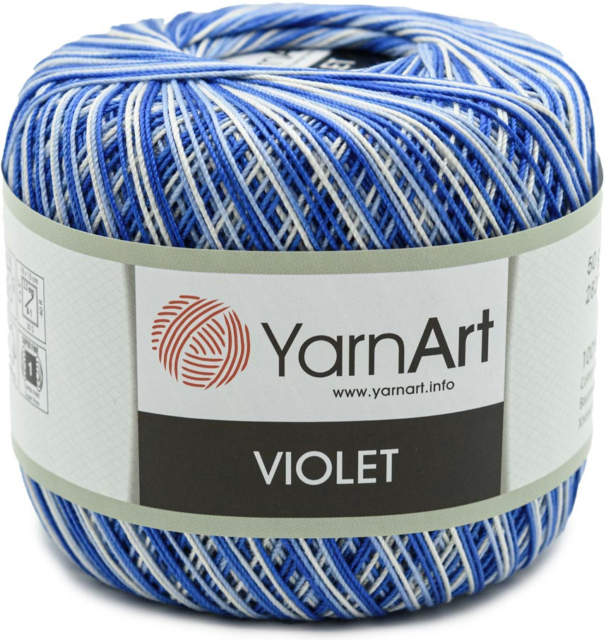 Пряжа для вязания «Violet Melange» | Violet Melange | YarnArt