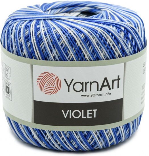 Пряжа для вязания «Violet Melange»
