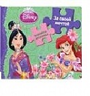 Книжка-мозаика. Принцесса. За своей мечтой