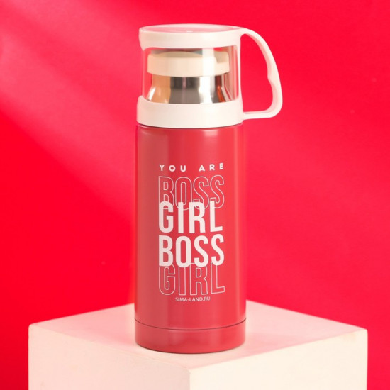 Термос «Girl Boss»