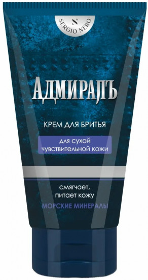 Крем для бритья для сухой и чувствительной кожи