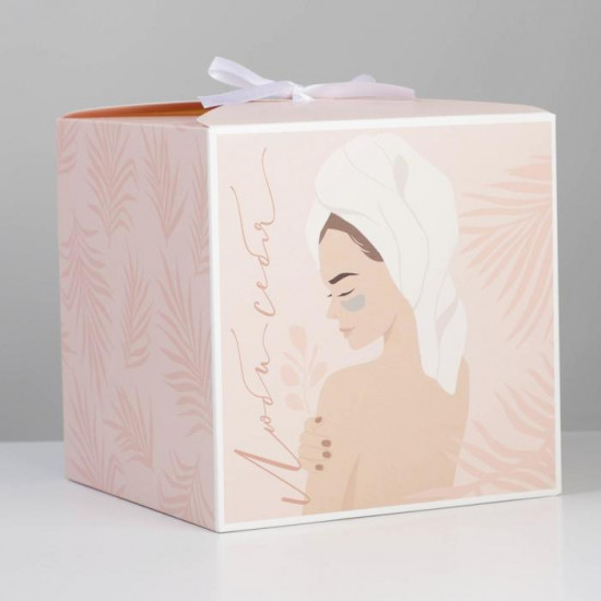 Коробка подарочная «SPA girl»