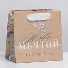 Пакет подарочный «Dream»