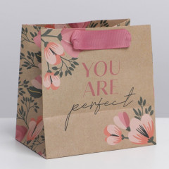 Пакет подарочный «Perfect»