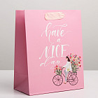 Пакет подарочный «Have a nice day»