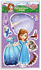 Игра магнитная «Принцесса Disney»