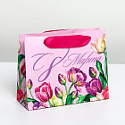 Пакет подарочный «Букет»