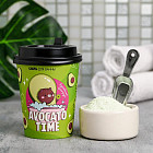 Соль для ванны с ароматом лайма «Avokato time»