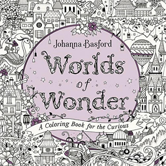 Worlds of Wonder. A Coloring Book for the Curious