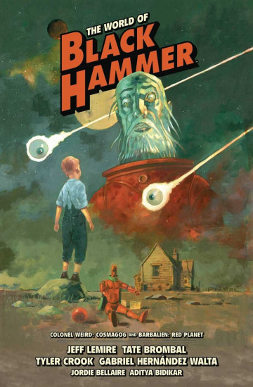 World Of Black Hammer Lib Ed 3