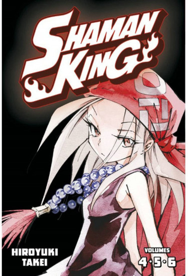 Shaman King Omnibus 2