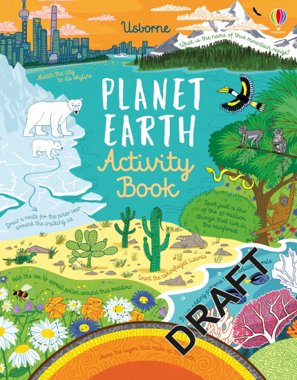 Activity Book «Planet Earth»