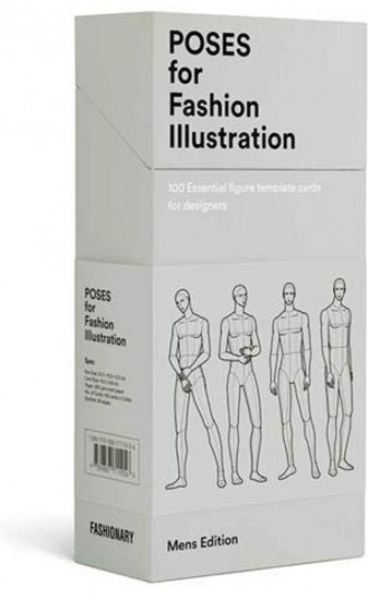 Poses for Fashion Illustration — Mens