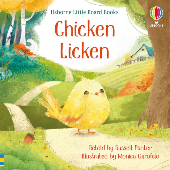 Chicken licken little board book