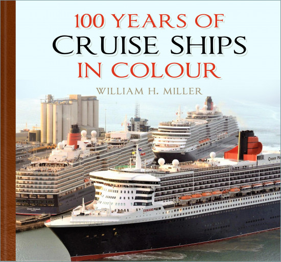 100 years of cruise ships in colour