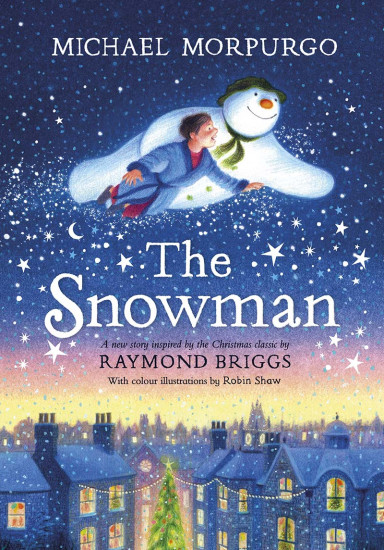 The Snowman. A full-colour retelling of the classic