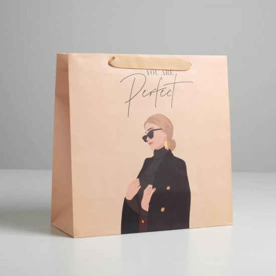 Пакет подарочный «You are perfect»