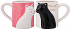 Набор кружек «Котики»