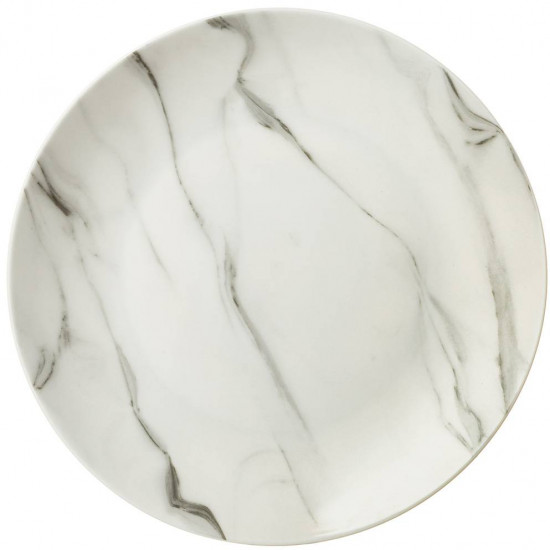 Тарелка десертная «Bianco marble»