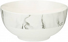Тарелка суповая «Bianco marble»